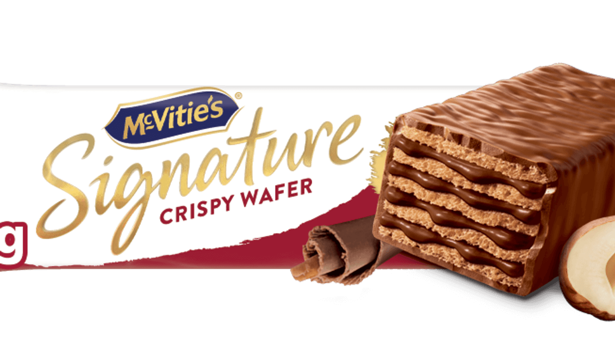 McVitie’s chocolate bars signature range