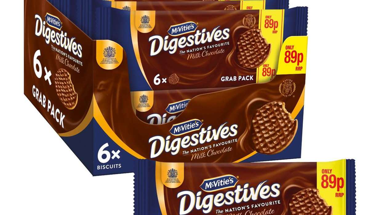 McVitie’s Digestives on the go pack