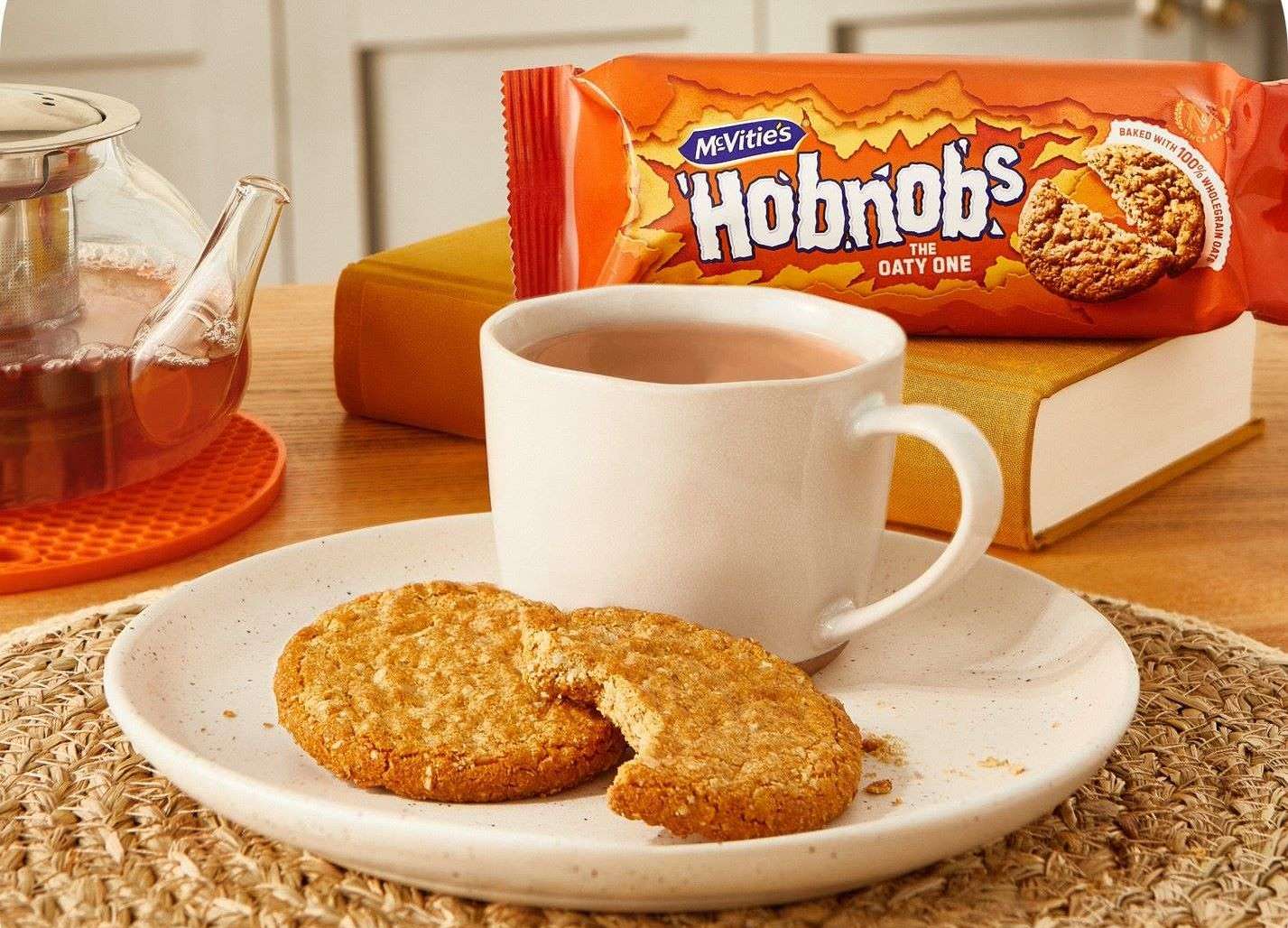 McVitie’s PG Tips partnership