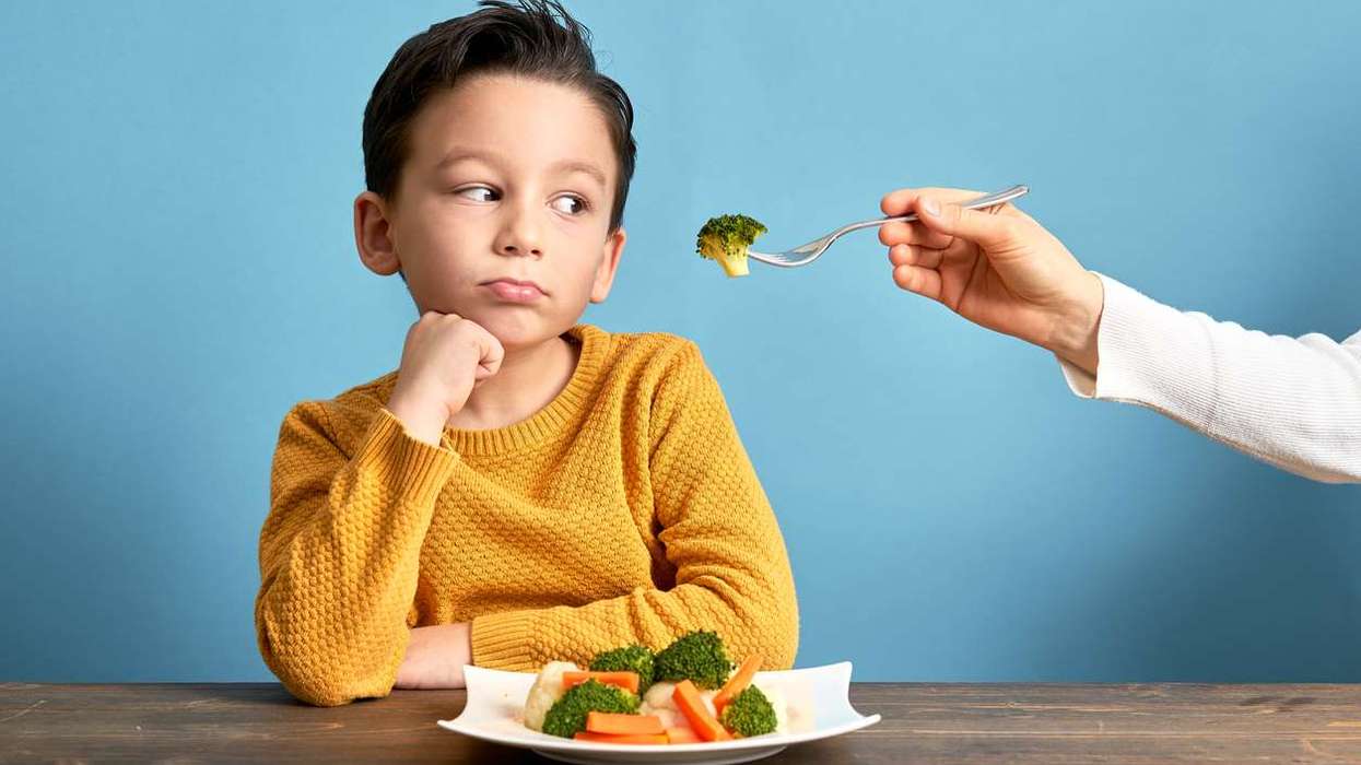 mealtime battles
