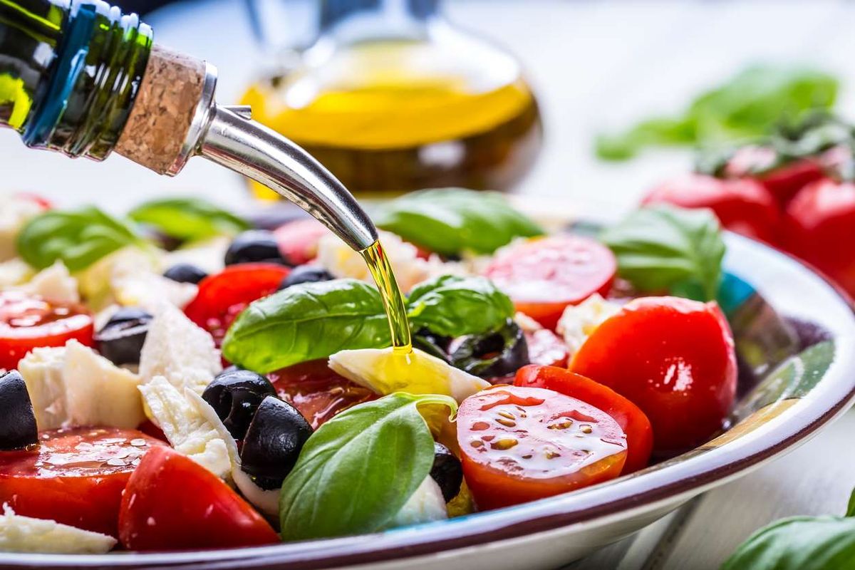 Mediterranean salad