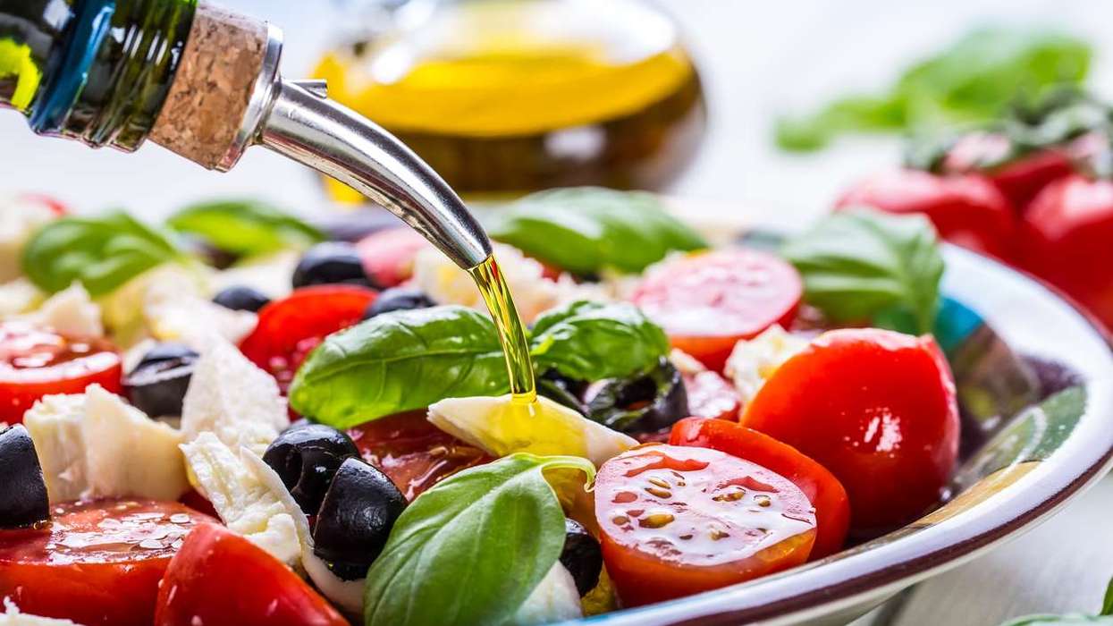 Mediterranean salad