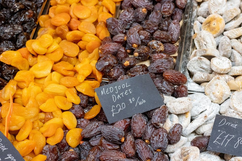 Medjool Dates at Borough Market in Southwark, London