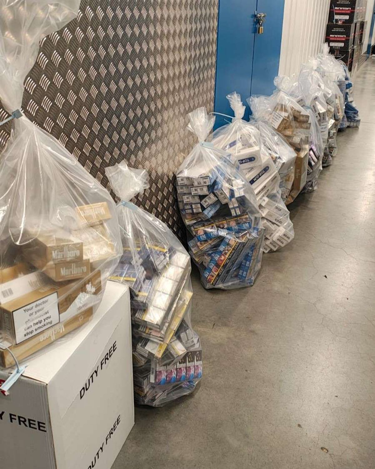 Medway illegal tobacco seizure £650000