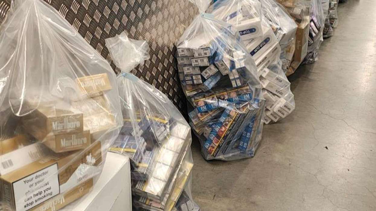 Medway illegal tobacco seizure £650000