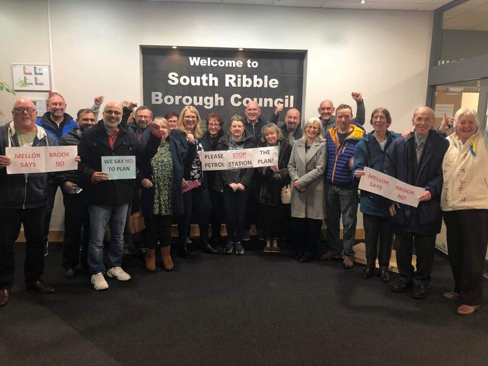 Mellor Brook residents