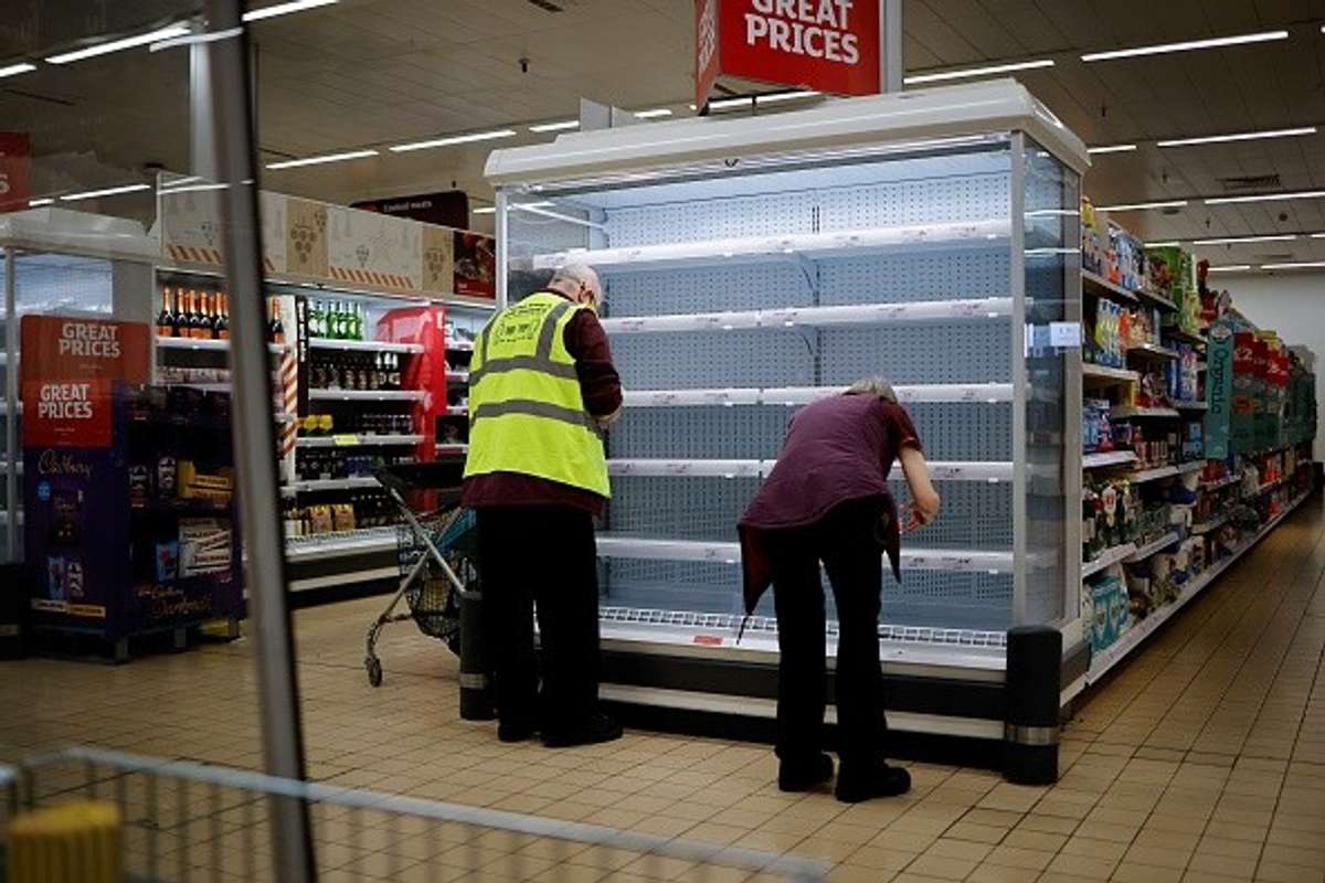 Chilled food delivery haulage firm gone bust