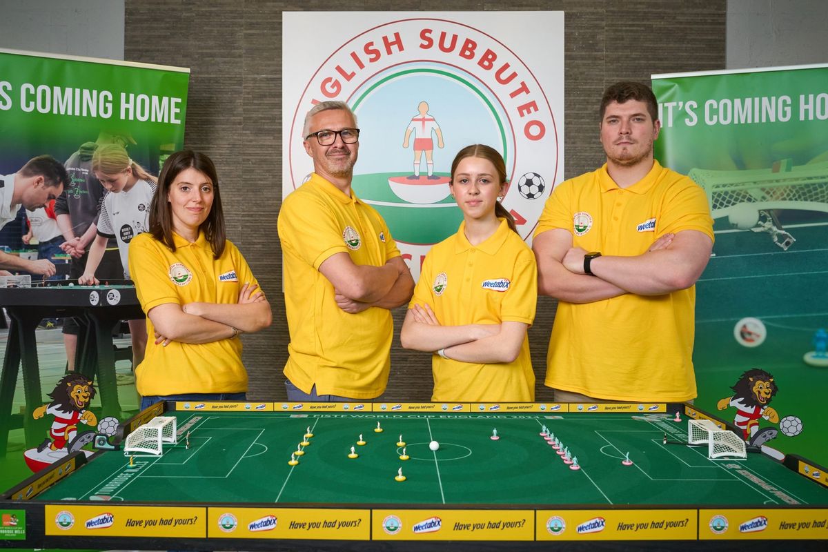 Weetabix partners with English Subbuteo Association ahead of World Cup