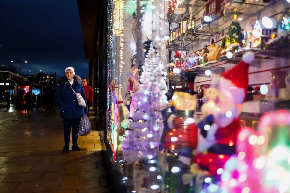 Post-Christmas shopping provides some cheer for retailers