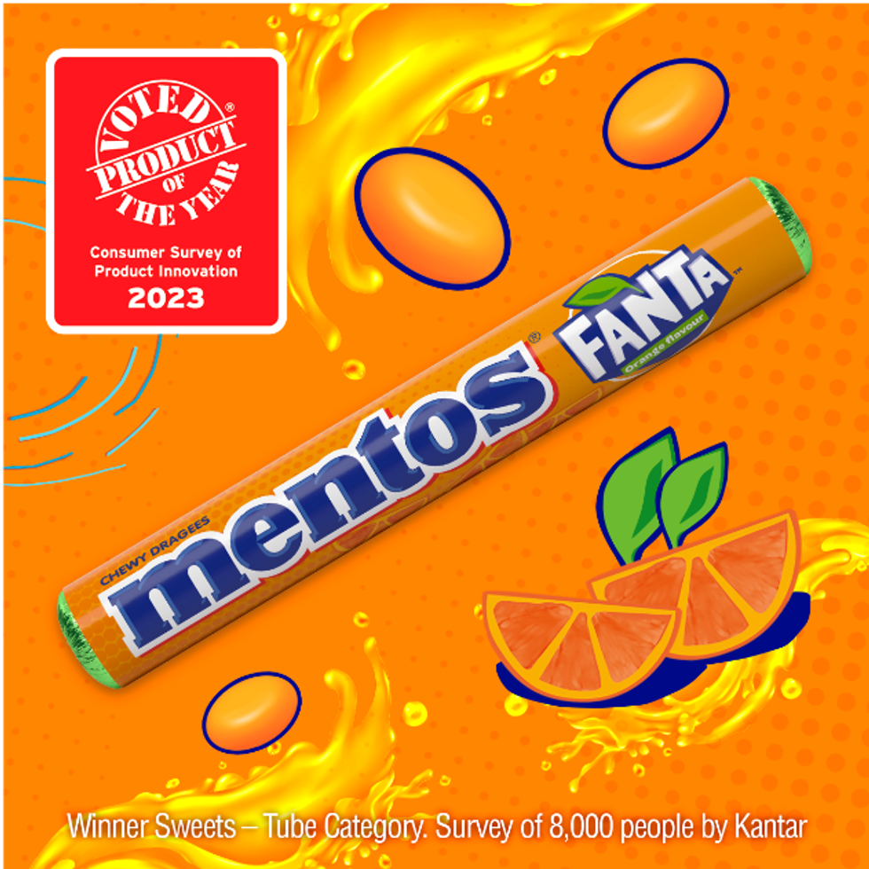 Mentos Fanta POTY