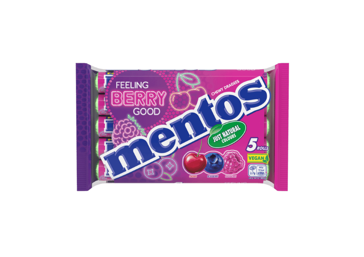 Mentos new flavours