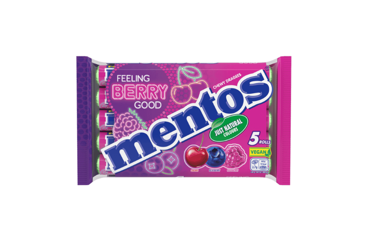 Mentos new flavours