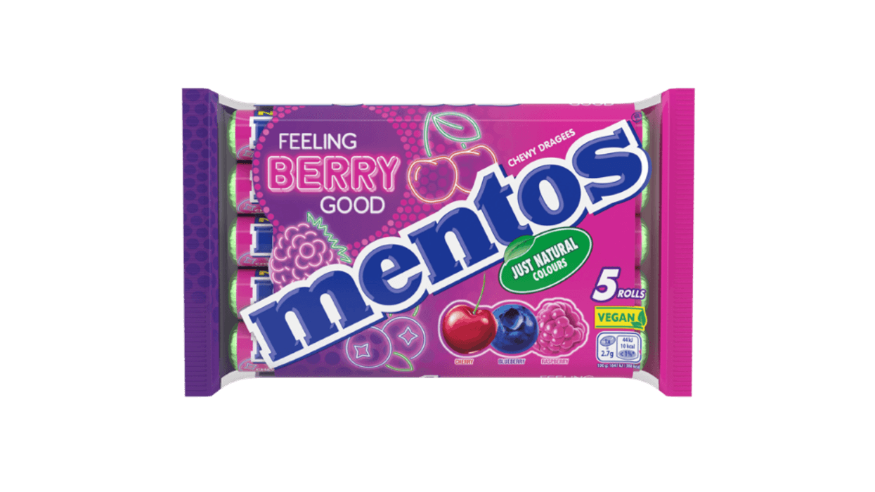 Mentos new flavours