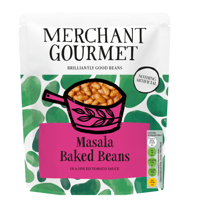 Merchant Gourmet baked beans range