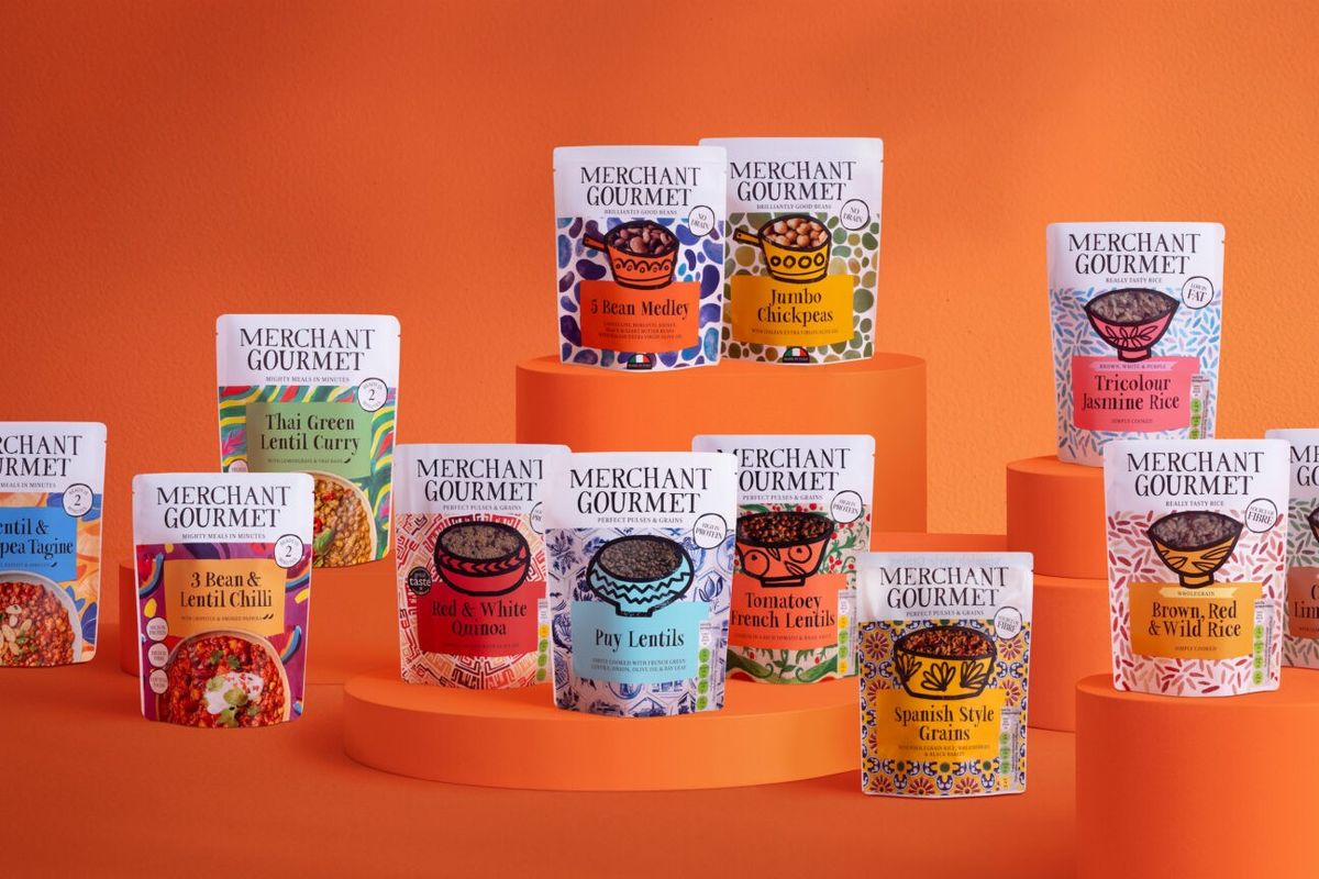Merchant Gourmet range
