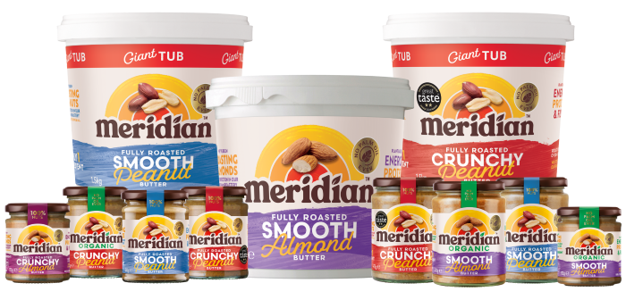 Meridian Nut Butters