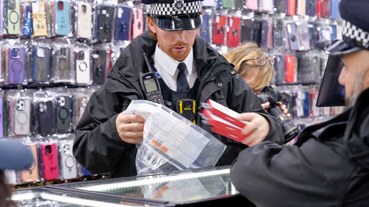 Met Police high street crime