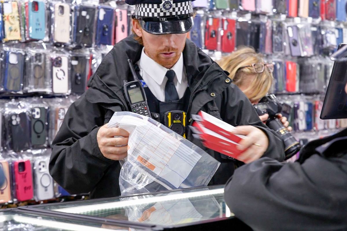 Met Police high street crime