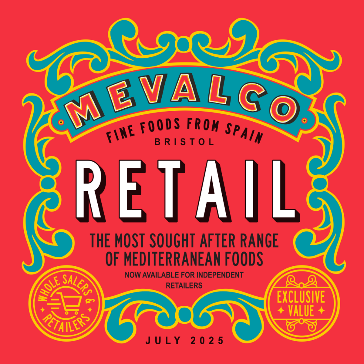 Mevalco New Retail Range Launch