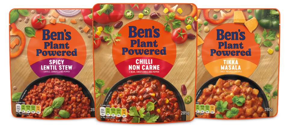MF17396 Bens Plant Powered RANGE
