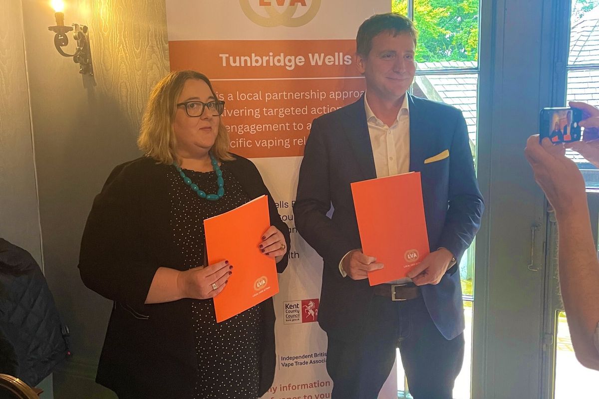 New pilot project to tackle underage vaping launched in Tunbridge Wells