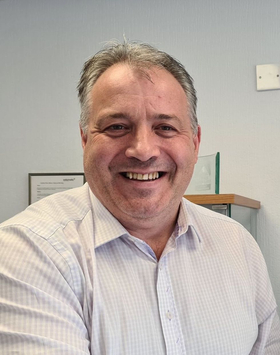 Mike Severs Sales and Marketing Director Volumatic