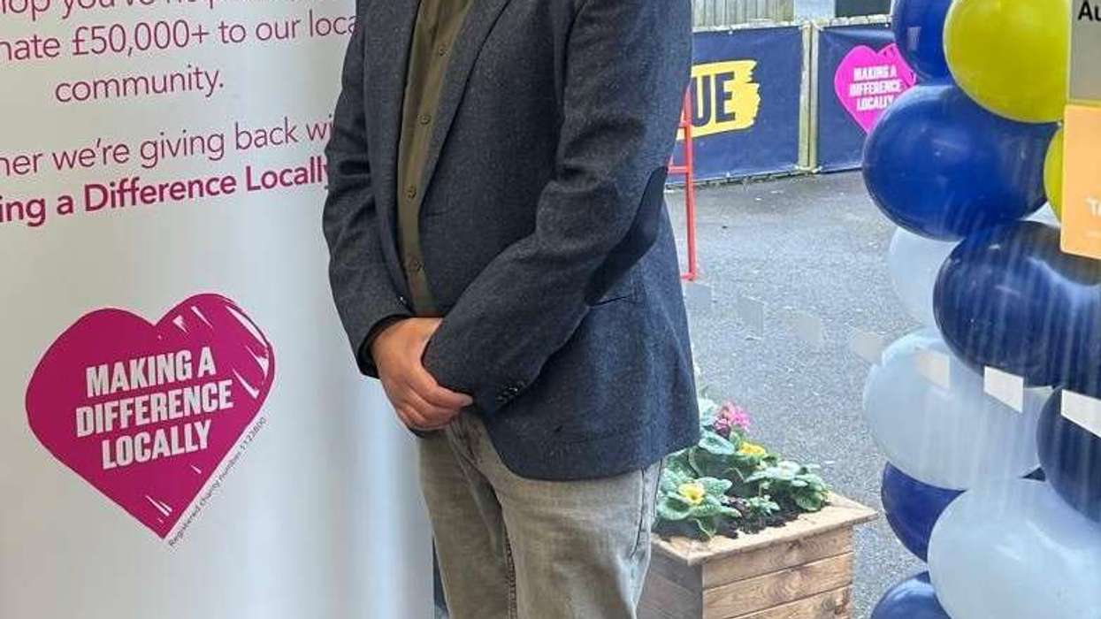 Mike Sohal: Nisa Dallam Stores, Warrington