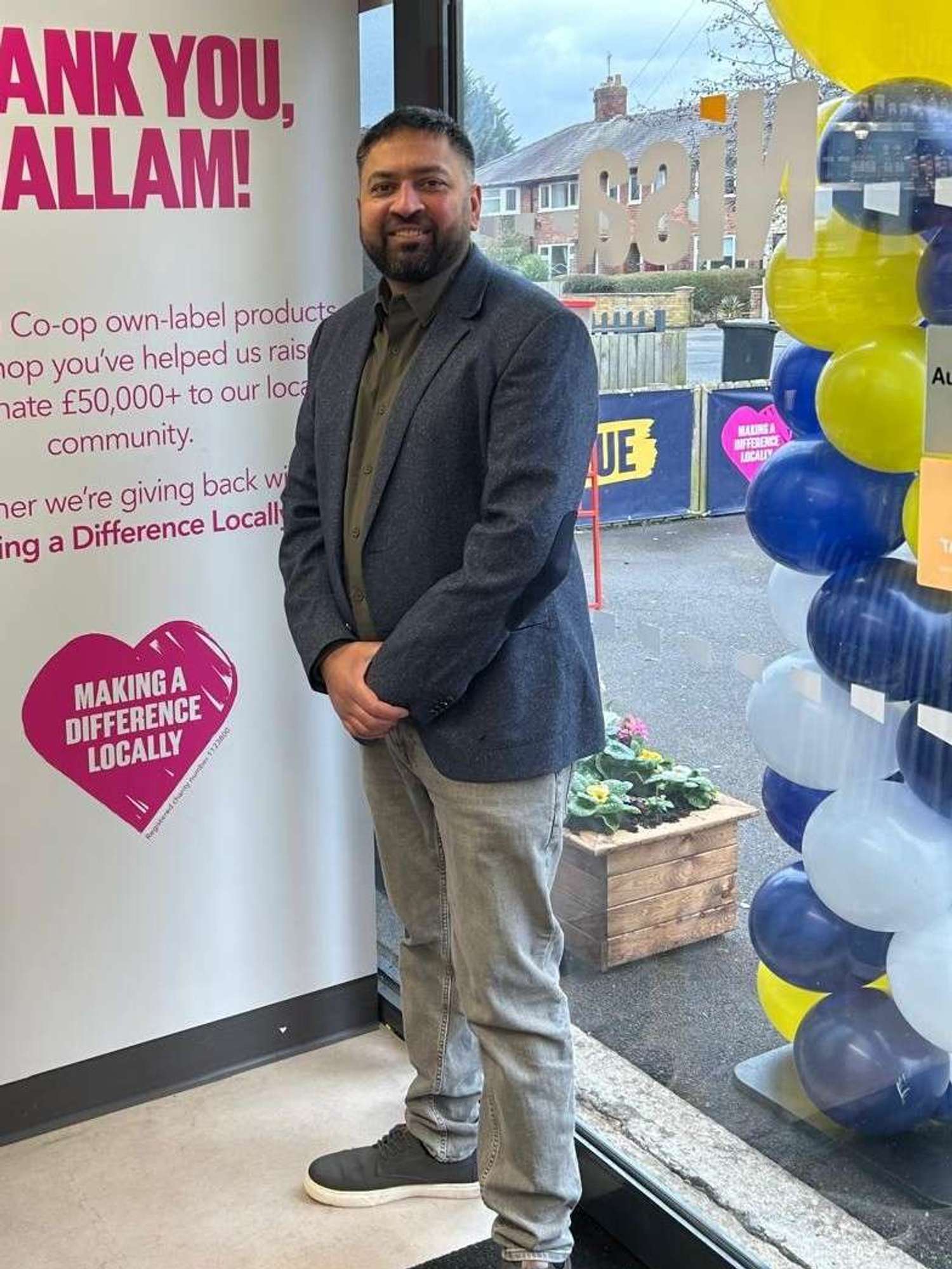Mike Sohal: Nisa Dallam Stores, Warrington