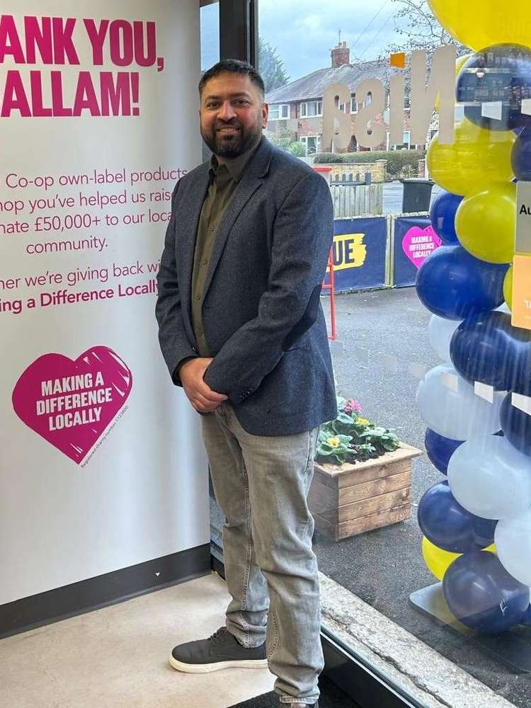 Mike Sohal: Nisa Dallam Stores, Warrington