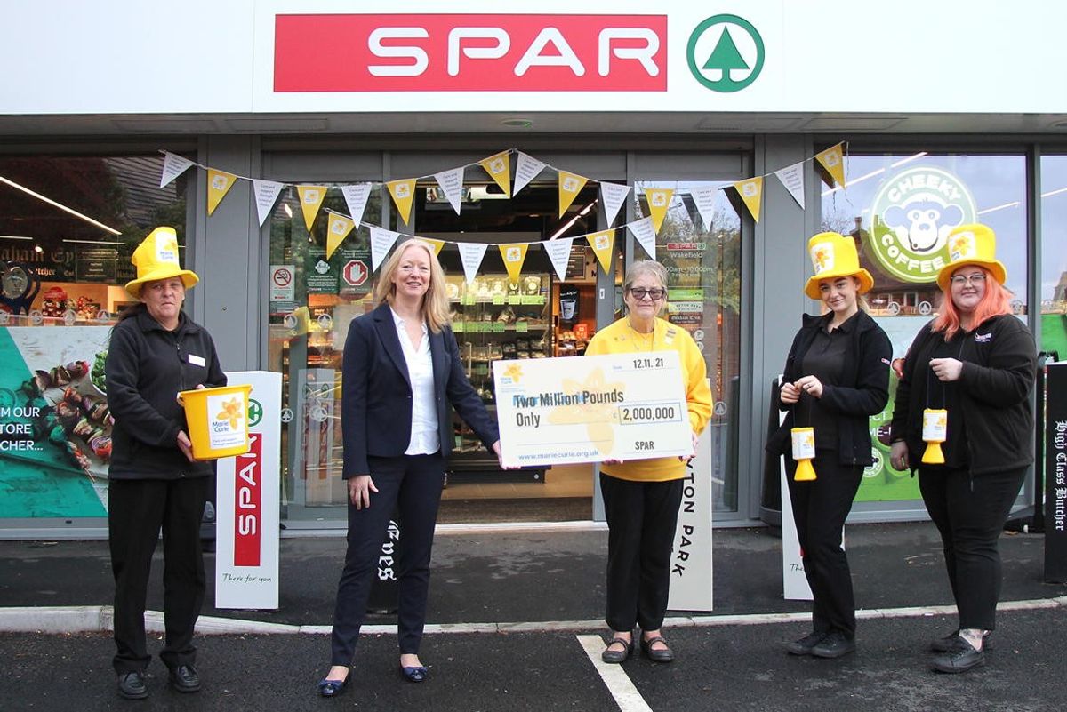 Milestone for SPAR Fundraising