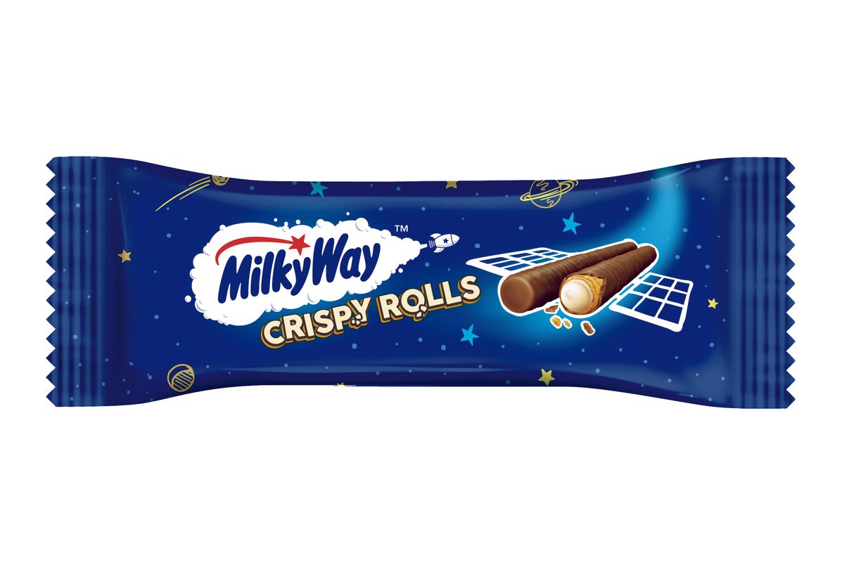 milky way crispy rolls