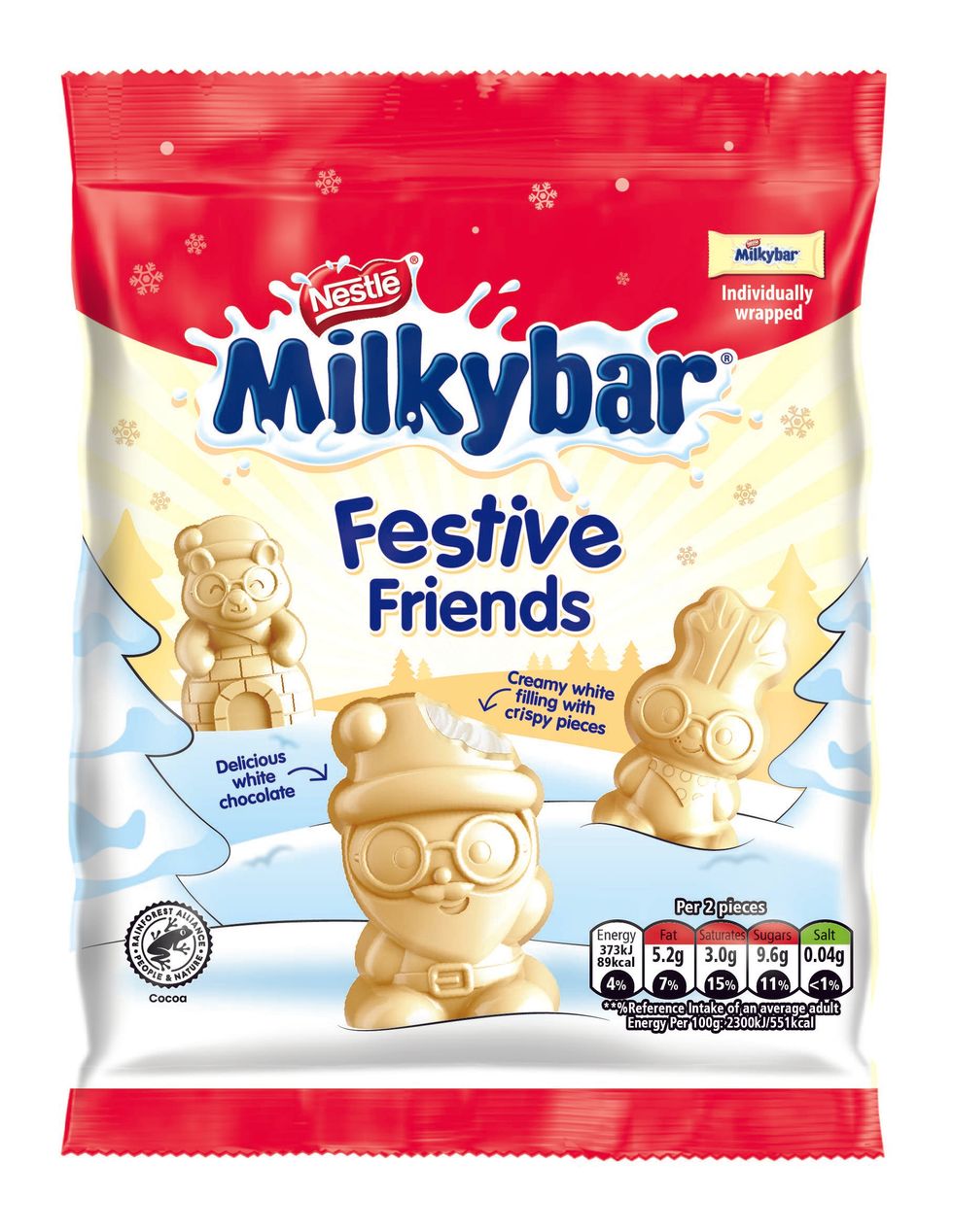 Milkybar Festive Friends Front Facing 1