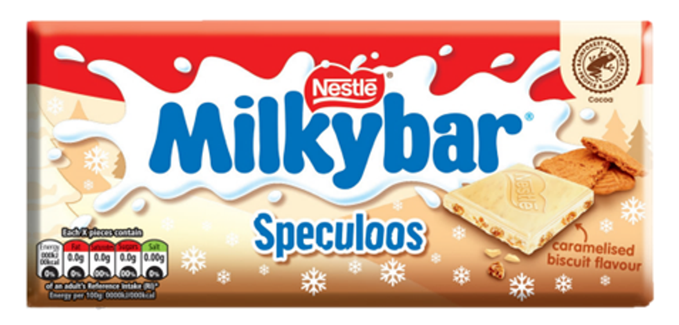 Milkybar Speculoos