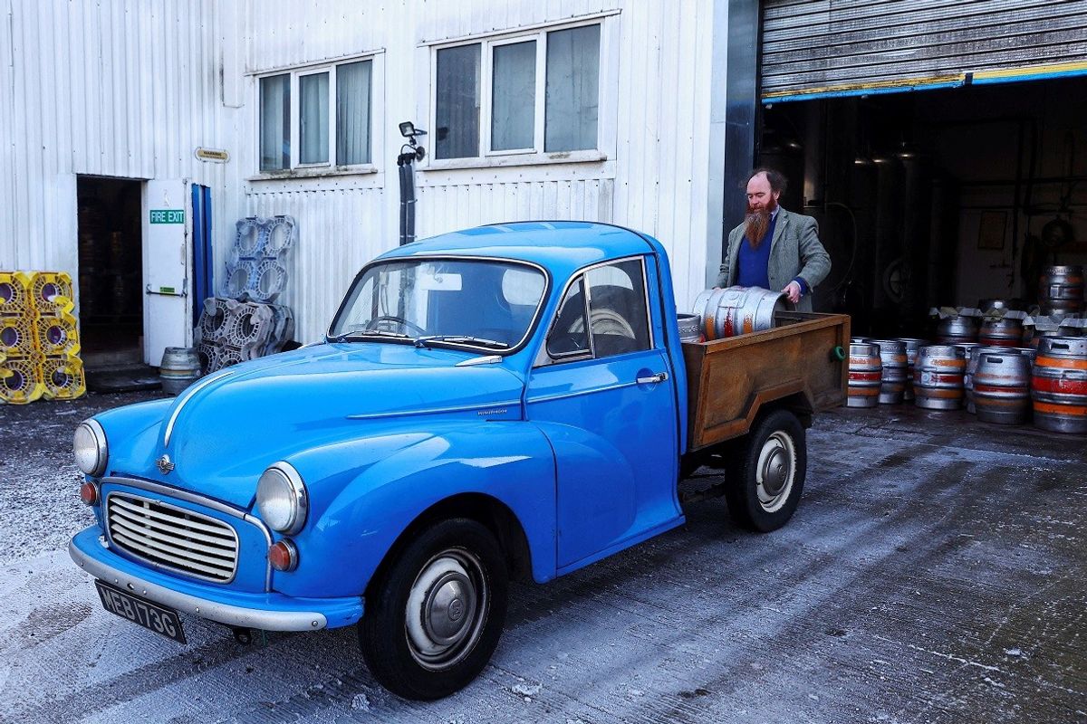 Beer-maker stockpiling malt to try to beat price squeeze