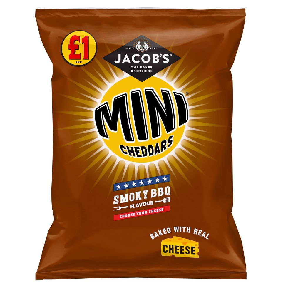 Mini Cheddars BBQ PMP