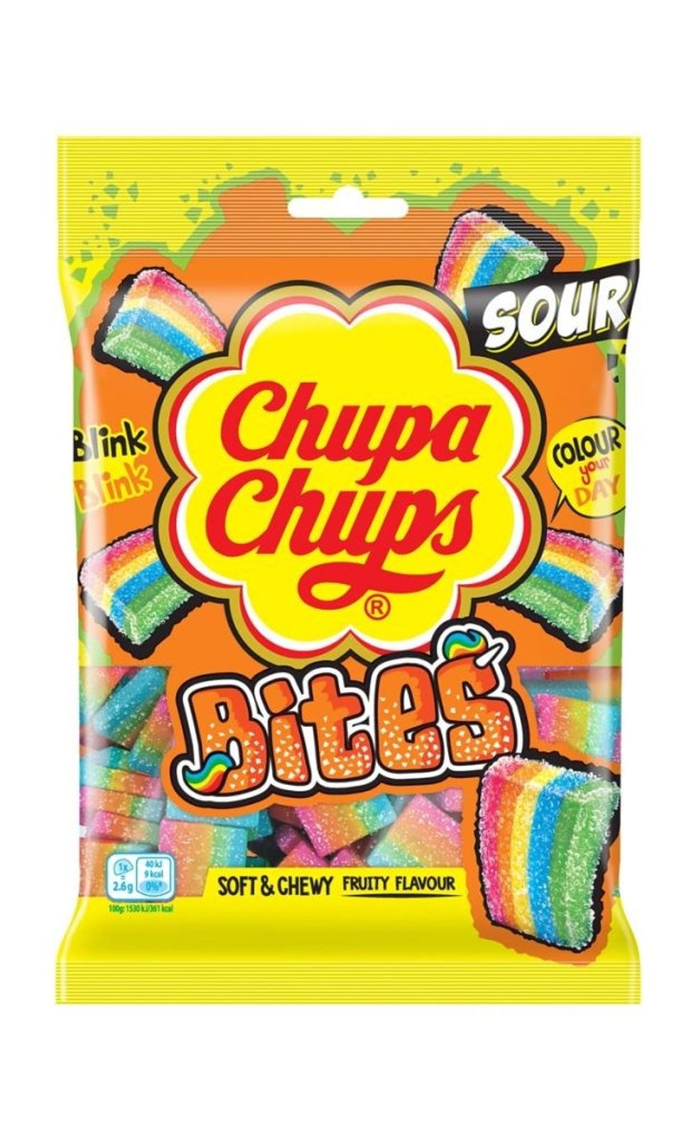 Mini Sour Bites 130g Bag Medium