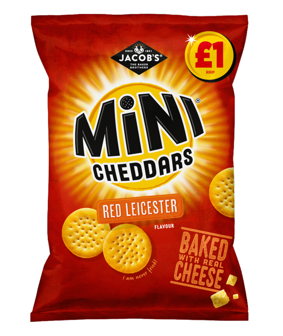 MiniCheddar 1£ PMP REDL