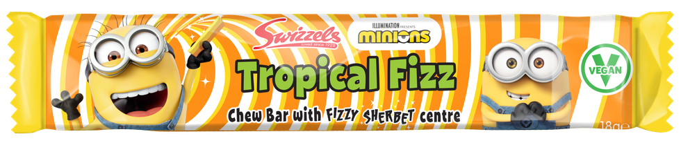 Minions Chew Bar Visual