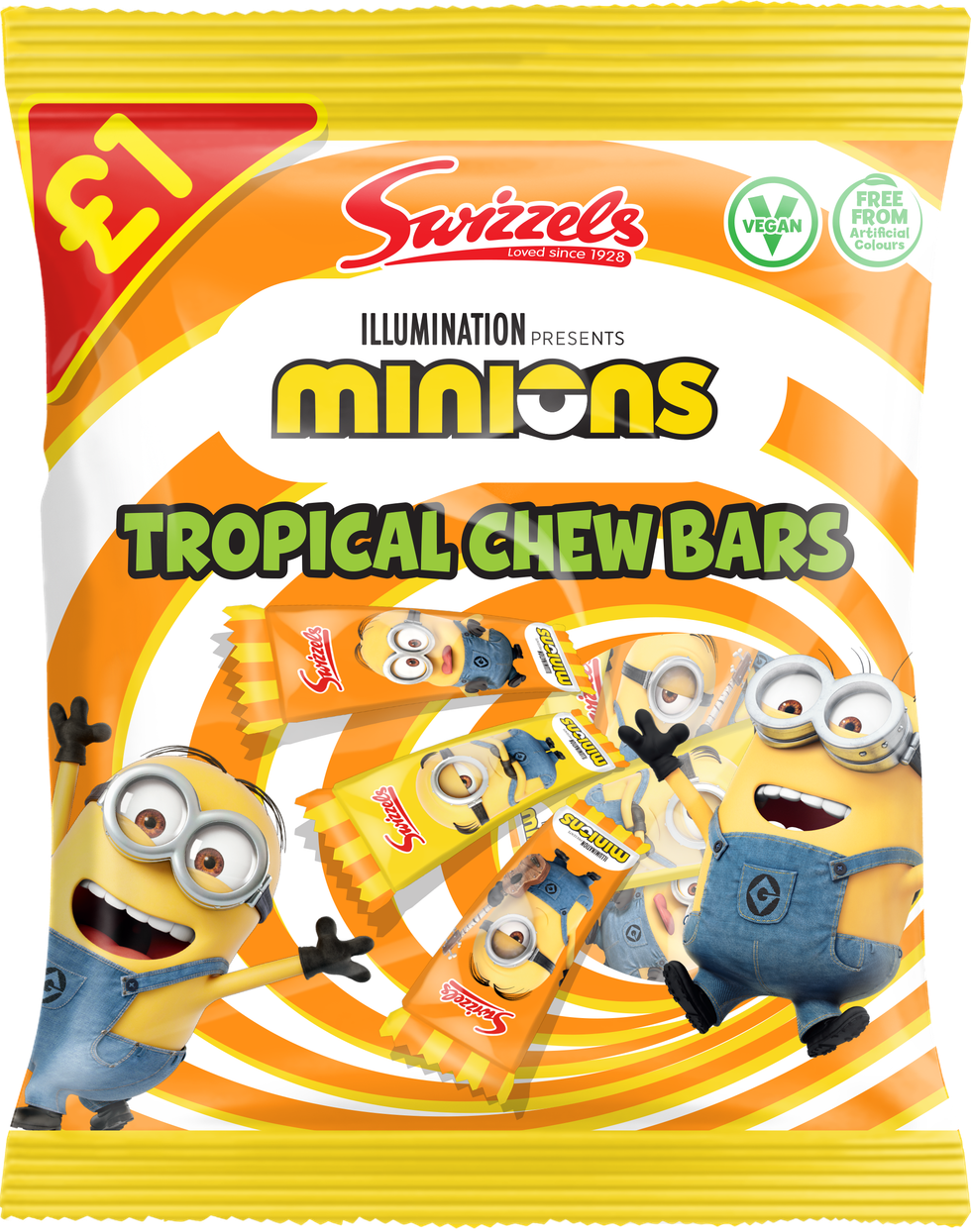 Minions Chews Bag Visual £1