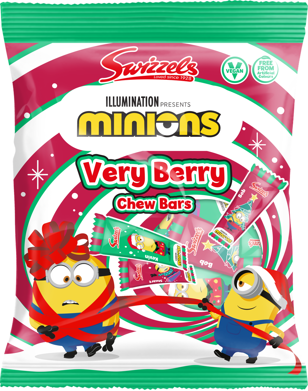 Minions Very Berry Chew Bars