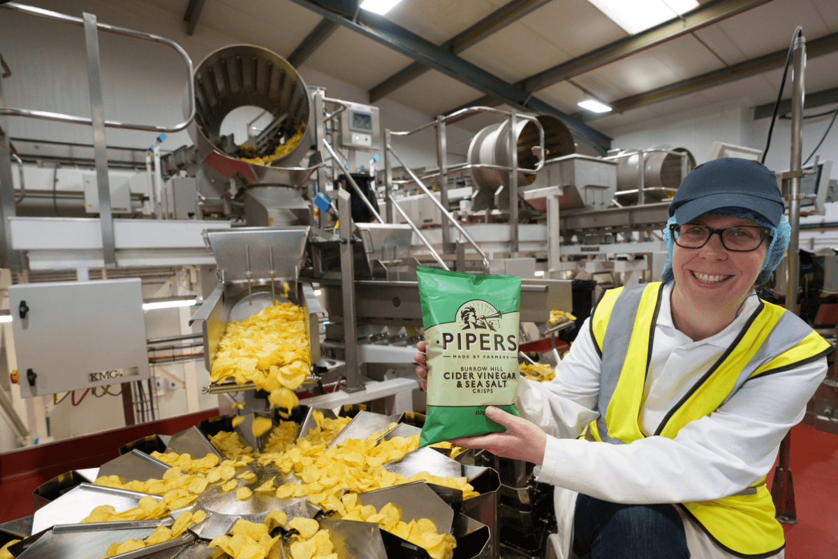 PepsiCo to invest £8m in Pipers Crisps’ Brigg factory