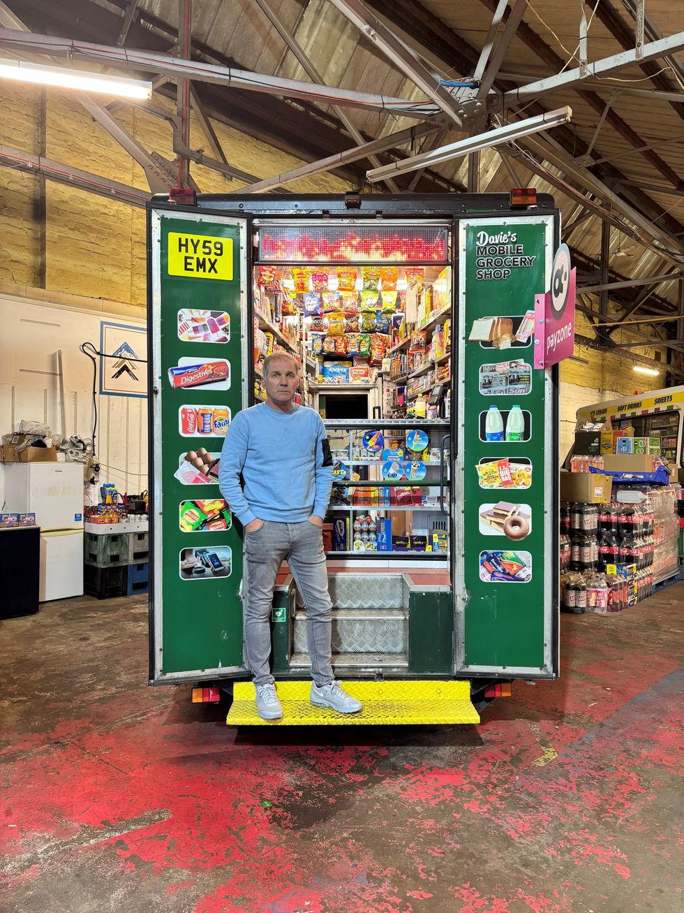 mobile grocery shop uses payzone for bill payments