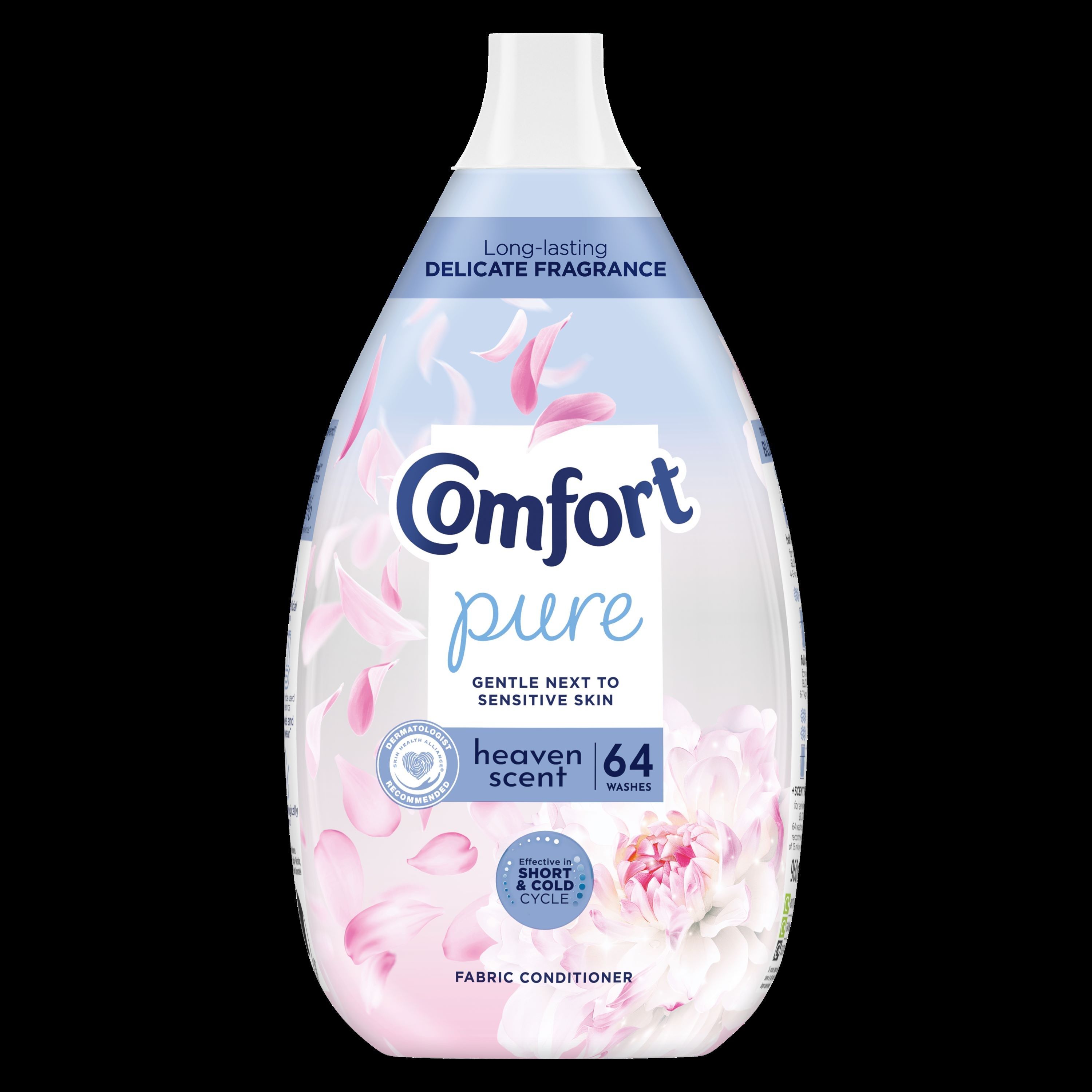 Molly-Mae Hague promoting Pure Heaven Scent laundry range for sensitive skin by Unilever