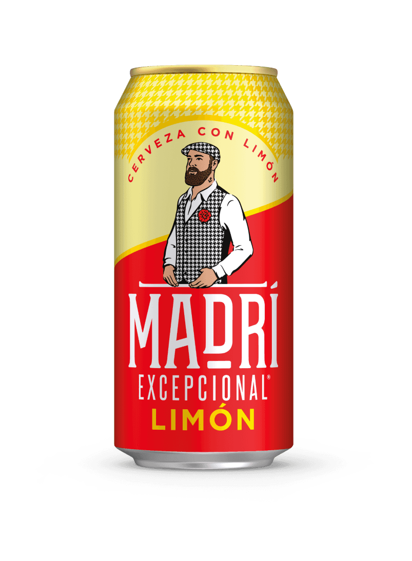 Molson Coors Madrí Limón
