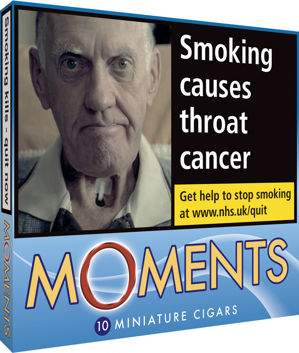 Moments Blue 10 UK 3d