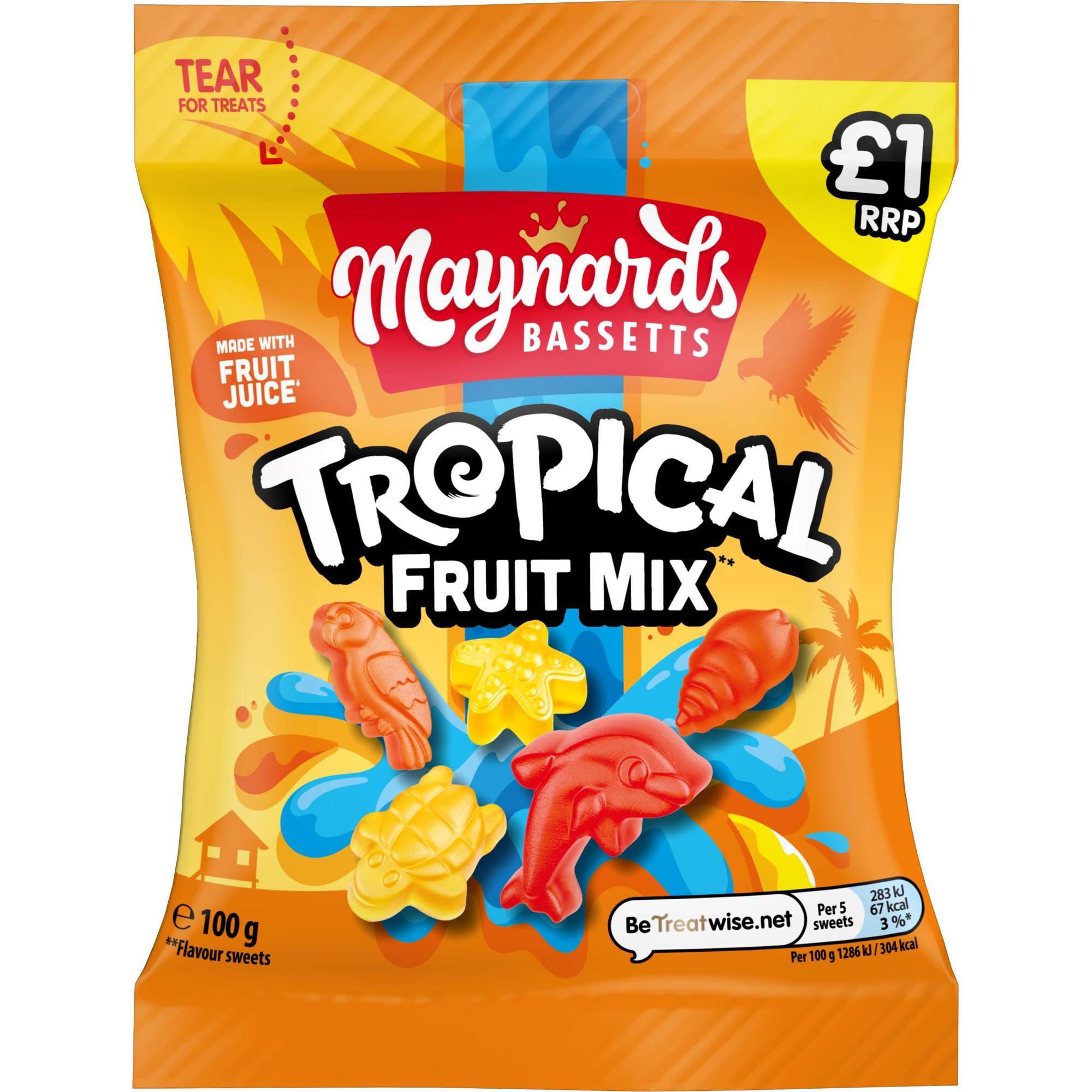 Mondelēz adds new flavours to Maynards Bassetts, Sour Patch Kids