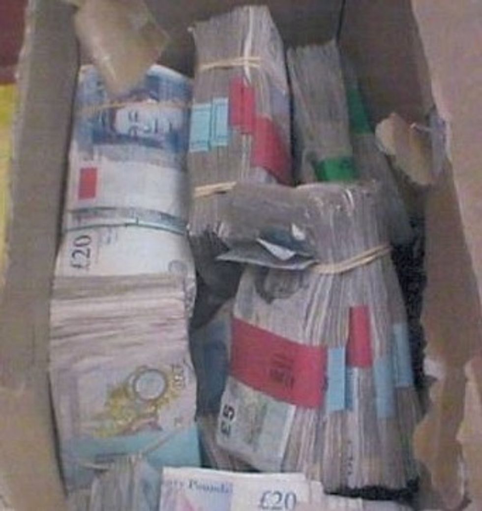 Money found at home of Dhillon in safe 1