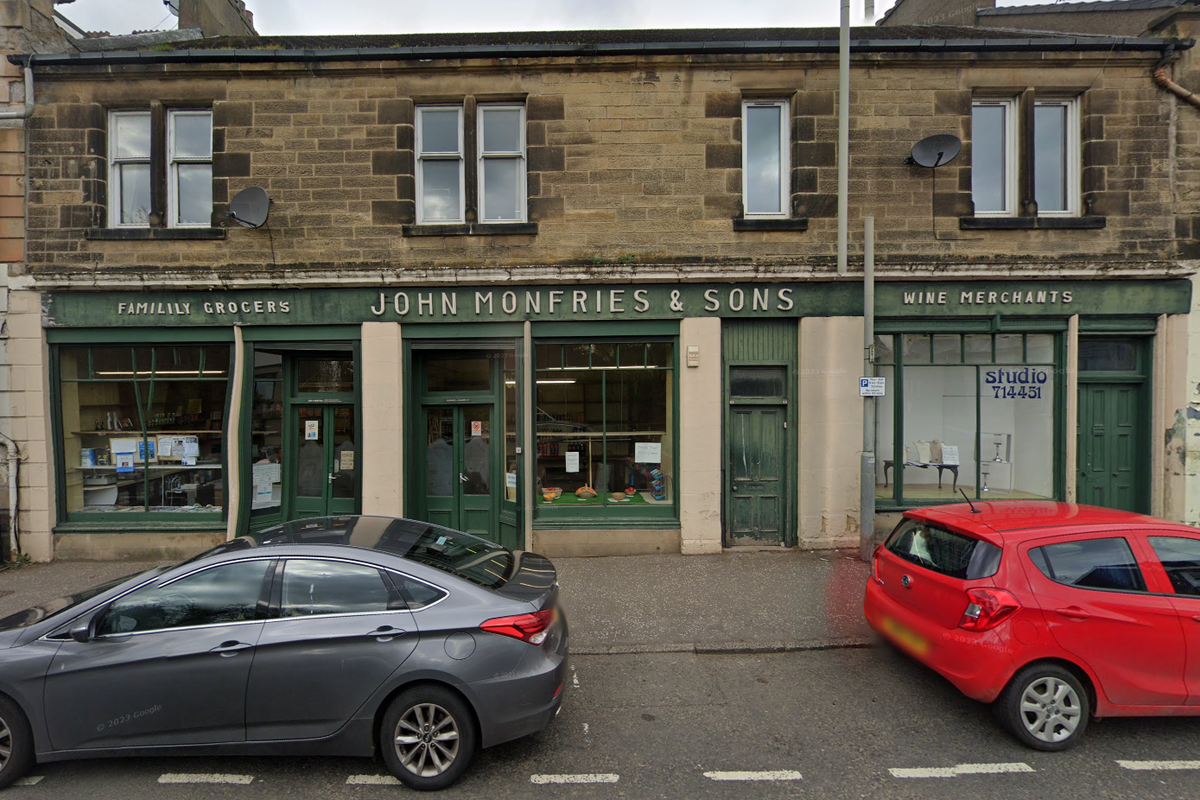 Monfries and Sons store in Brightons, Falkirk