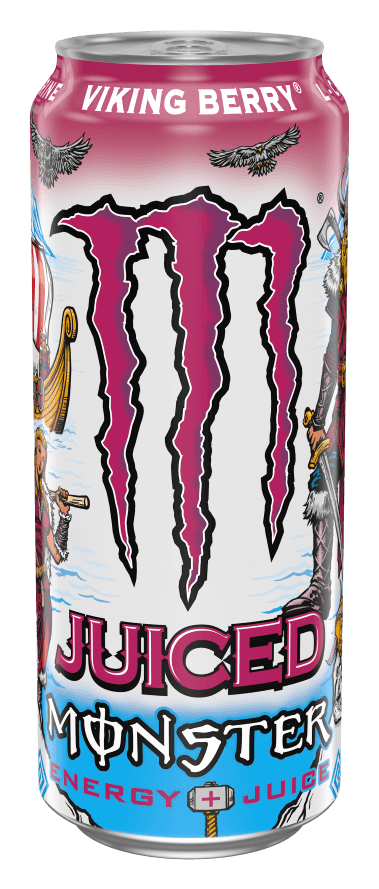 Monster Viking Berry flavour