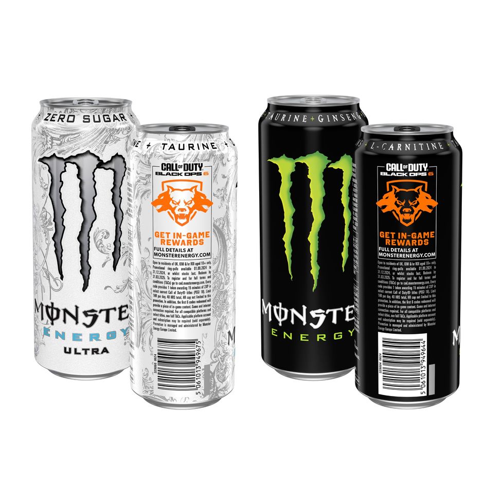 Monster x COD line up